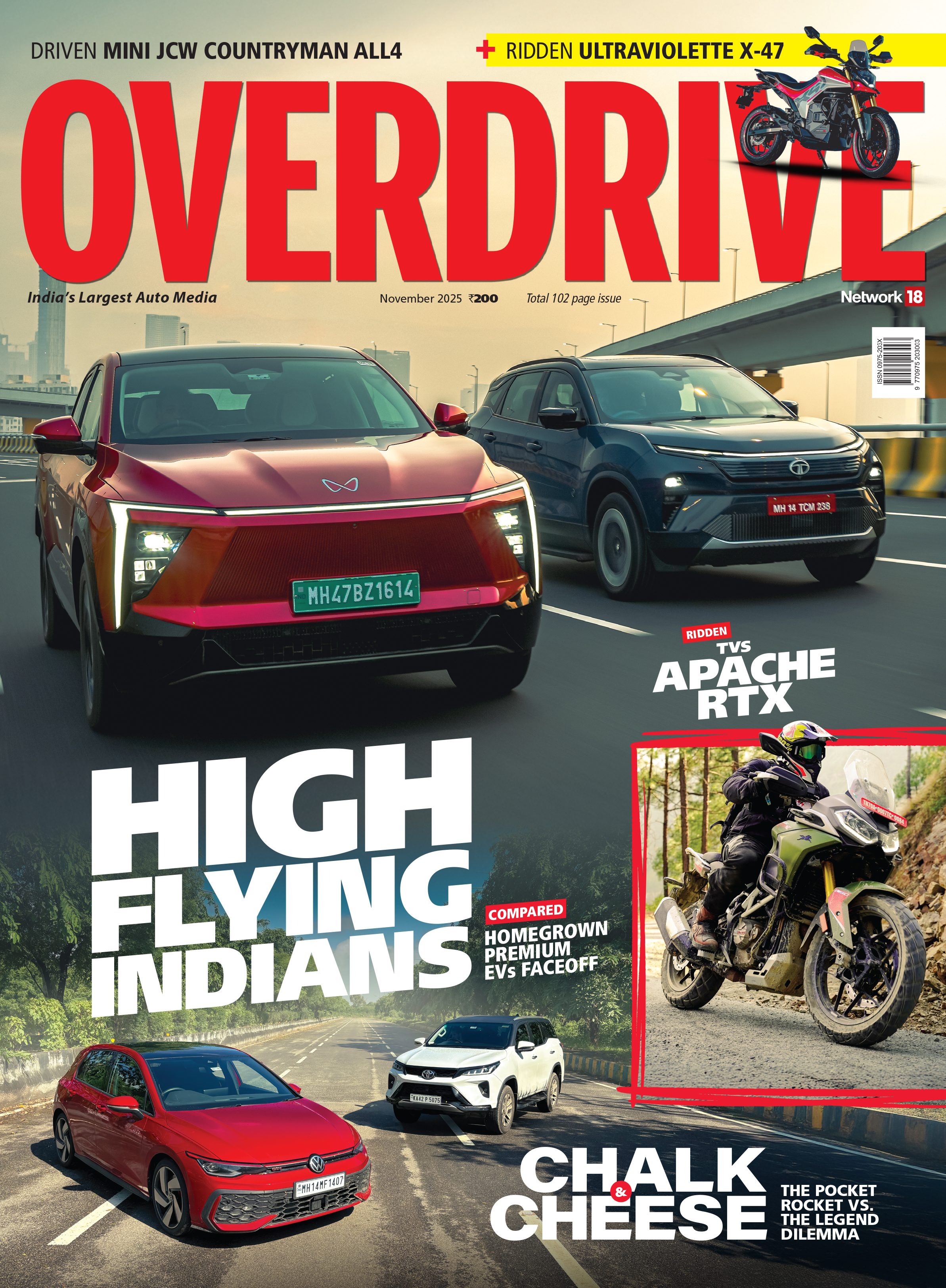 Overdrive OVERDRIVE NOVEMBER 2025 issue